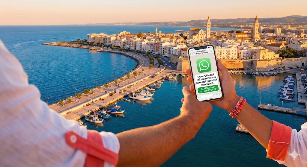 Puglia e studente
